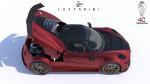 Alfa Romeo 4C Definitiva by Lazzarini Design 2014 года